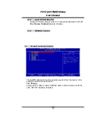 Preview for 12 page of Biostar I915G-M7 Bios Setup Manual