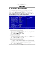 Preview for 16 page of Biostar I915G-M7 Bios Setup Manual