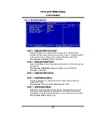 Preview for 23 page of Biostar I915G-M7 Bios Setup Manual