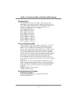 Preview for 61 page of Biostar I915P-A7 User Manual