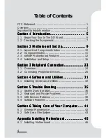 Preview for 4 page of Biostar IDEQ 210P Manual