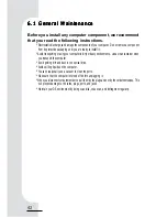 Preview for 42 page of Biostar IDEQ 210P Manual