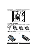 Preview for 7 page of Biostar iDEQ-T1 IN294KT1 Setup Manual