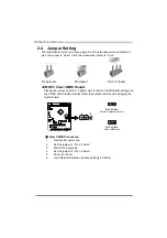 Предварительный просмотр 10 страницы Biostar J1800MH2 Setup Manual