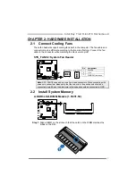 Предварительный просмотр 7 страницы Biostar J1800NH Manual