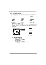 Предварительный просмотр 10 страницы Biostar J1800NH Manual