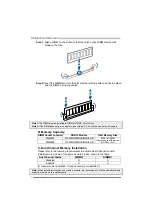 Предварительный просмотр 8 страницы Biostar J3060MD Setup Manual