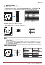 Предварительный просмотр 11 страницы Biostar J4105NHU Manual