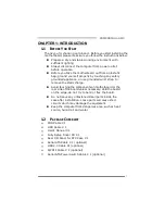 Preview for 3 page of Biostar K8M800 MICRO AM2 User Manual