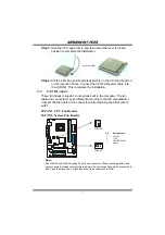 Предварительный просмотр 9 страницы Biostar K8M890-M7 PCI-E Manual