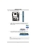 Предварительный просмотр 10 страницы Biostar K8M890-M7 PCI-E Manual