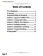 Preview for 4 page of Biostar K8NHA PRO Manual