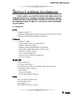 Preview for 7 page of Biostar K8NHA PRO Manual