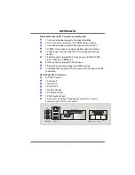 Предварительный просмотр 5 страницы Biostar K8T80-A7A User Manual