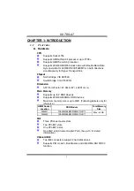 Preview for 3 page of Biostar K8T89-A7 Manual