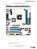 Предварительный просмотр 5 страницы Biostar K8VHA-M Manual