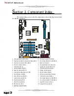 Предварительный просмотр 6 страницы Biostar K8VHA PRO User Manual