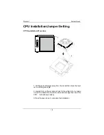 Предварительный просмотр 8 страницы Biostar M5VIA Manual