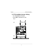 Предварительный просмотр 14 страницы Biostar M6TBE Manual