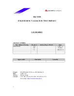 Предварительный просмотр 1 страницы Biostar M6TSM Datasheet