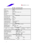 Предварительный просмотр 4 страницы Biostar M6TSM Datasheet