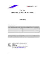 Biostar M6VCI Datasheet предпросмотр