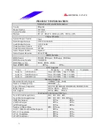 Предварительный просмотр 5 страницы Biostar M7 VKH Engineering Validation Test Report