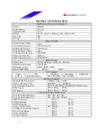 Предварительный просмотр 4 страницы Biostar M7 VKL Engineering Validation Test Report