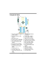 Предварительный просмотр 4 страницы Biostar M7NCD Ultra User Manual