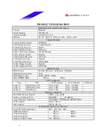 Предварительный просмотр 4 страницы Biostar M7NCG Pro Datasheet