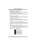 Предварительный просмотр 8 страницы Biostar M7NCG400 User Manual