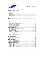 Preview for 2 page of Biostar M7VIB Datasheet