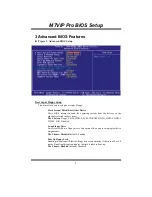 Предварительный просмотр 10 страницы Biostar M7VIP Pro Bios Setup Manual