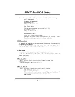 Preview for 23 page of Biostar M7VIT Pro Bios Setup Manual