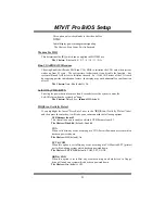 Preview for 24 page of Biostar M7VIT Pro Bios Setup Manual