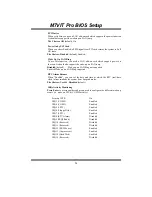 Preview for 25 page of Biostar M7VIT Pro Bios Setup Manual