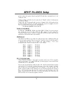 Preview for 27 page of Biostar M7VIT Pro Bios Setup Manual