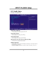 Preview for 29 page of Biostar M7VIT Pro Bios Setup Manual