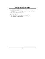 Preview for 30 page of Biostar M7VIT Pro Bios Setup Manual