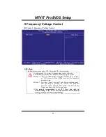 Preview for 31 page of Biostar M7VIT Pro Bios Setup Manual