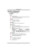 Preview for 3 page of Biostar M7VIZ-SATA User Manual