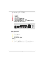 Preview for 5 page of Biostar M7VIZ-SATA User Manual