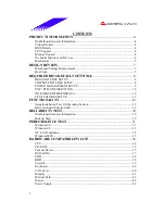 Предварительный просмотр 2 страницы Biostar M7VKF Engineering Validation Test Report