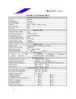 Предварительный просмотр 4 страницы Biostar M7VKF Engineering Validation Test Report