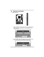 Preview for 10 page of Biostar MCP6P M2 PLUS Setup Manual