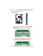 Предварительный просмотр 10 страницы Biostar MCP6P3 Setup Manual