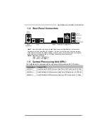 Preview for 5 page of Biostar N3050NH Setup Manual