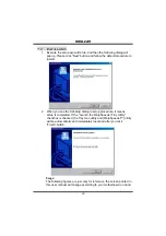 Предварительный просмотр 35 страницы Biostar N4SLI-A9 User Manual