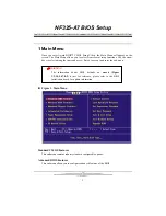 Preview for 4 page of Biostar NF325-A7 Bios Setup Manual