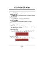 Preview for 5 page of Biostar NF325-A7 Bios Setup Manual